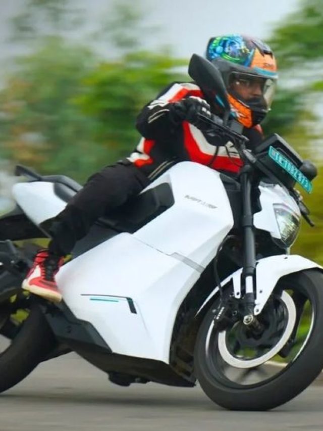 एका चार्जिंगवर 200km धावते ही सुपर इलेक्ट्रिक बाईक