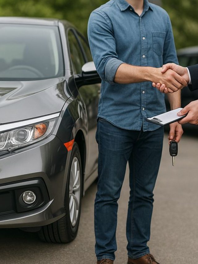 फक्त 50,000 डाऊन पेमेंटमध्ये कार तुमच्या दारात