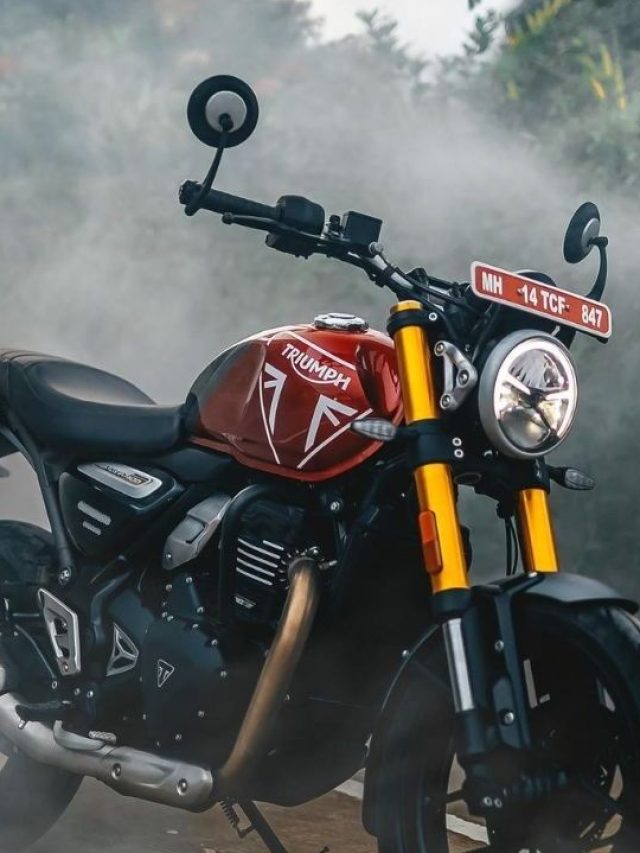 Royal Enfield ला टक्कर; लवकरच येणार Triumphs 350cc