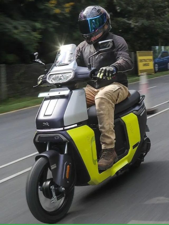 TVS ची सर्वात स्वस्त इलेक्ट्रिक स्कूटर