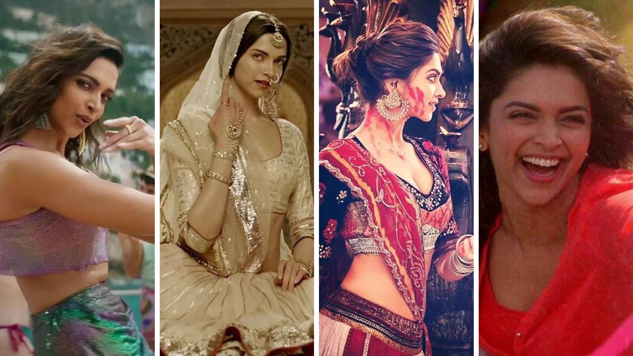 ….म्हणून म्हणतात दीपिकाला होलीक्वीन ‘बलम पिचकारी’ ते  ‘बेशरम रंग’ बॉलिवूडची टॉप गाणी ज्यांच्याशिवाय होळी अपूर्णच