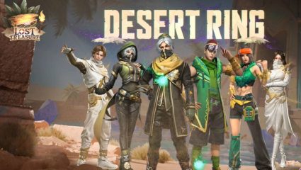 Free Fire Max: गेमर्ससाठी मोठा धमाका! Desert Ring इव्हेंटची झाली तुफानी एंट्री, एक्सक्लूसिव बंडलसह मिळणार धमाकेदार रिवॉर्ड्स