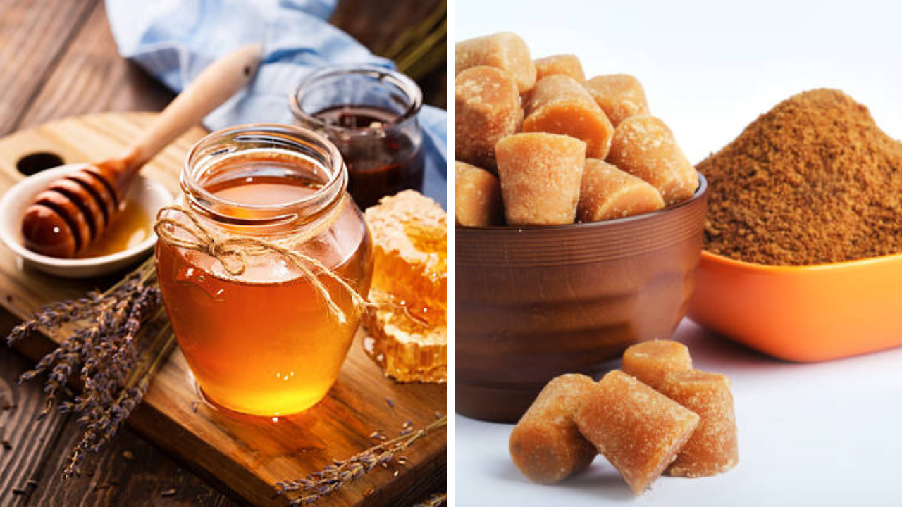 Jaggery: साखरेऐवजी मध-गूळ आहे उत्तम पर्याय? खरंच Diabetes रूग्ण खाऊ शकतात का, तज्ज्ञांचा सल्ला
