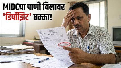 KDMC News : अनधिकृत नळजोडण्यांमुळे पाणी मिळेना;  MIDCचा पाणी बिलावर ‘डिपॉझिट’ धक्का!