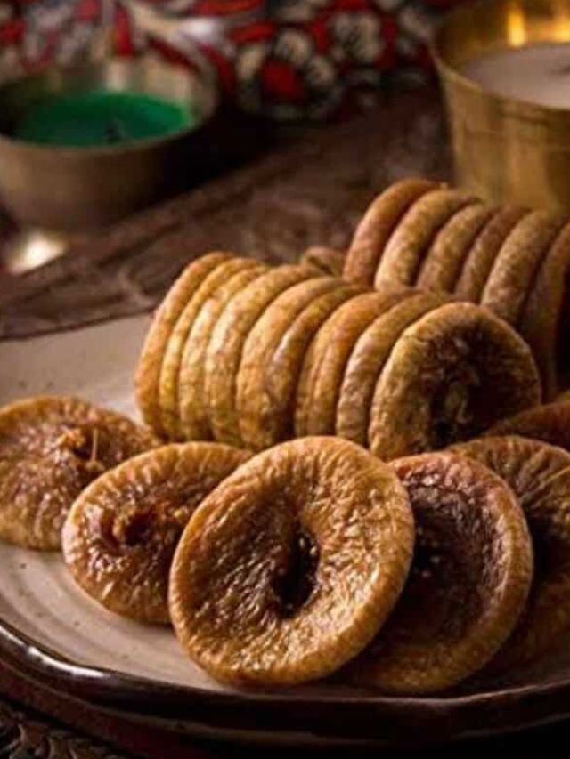 सुके अंजीर खाण्याचे फायदे