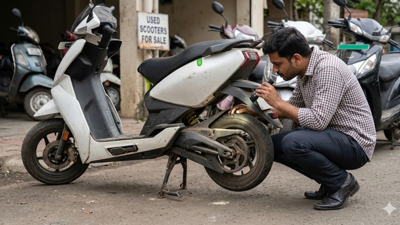Second Hand E Scooter खरेदी करण्याच्या तयारीत आहात? सर्वात आधी ‘या’ गोष्टी तपासा