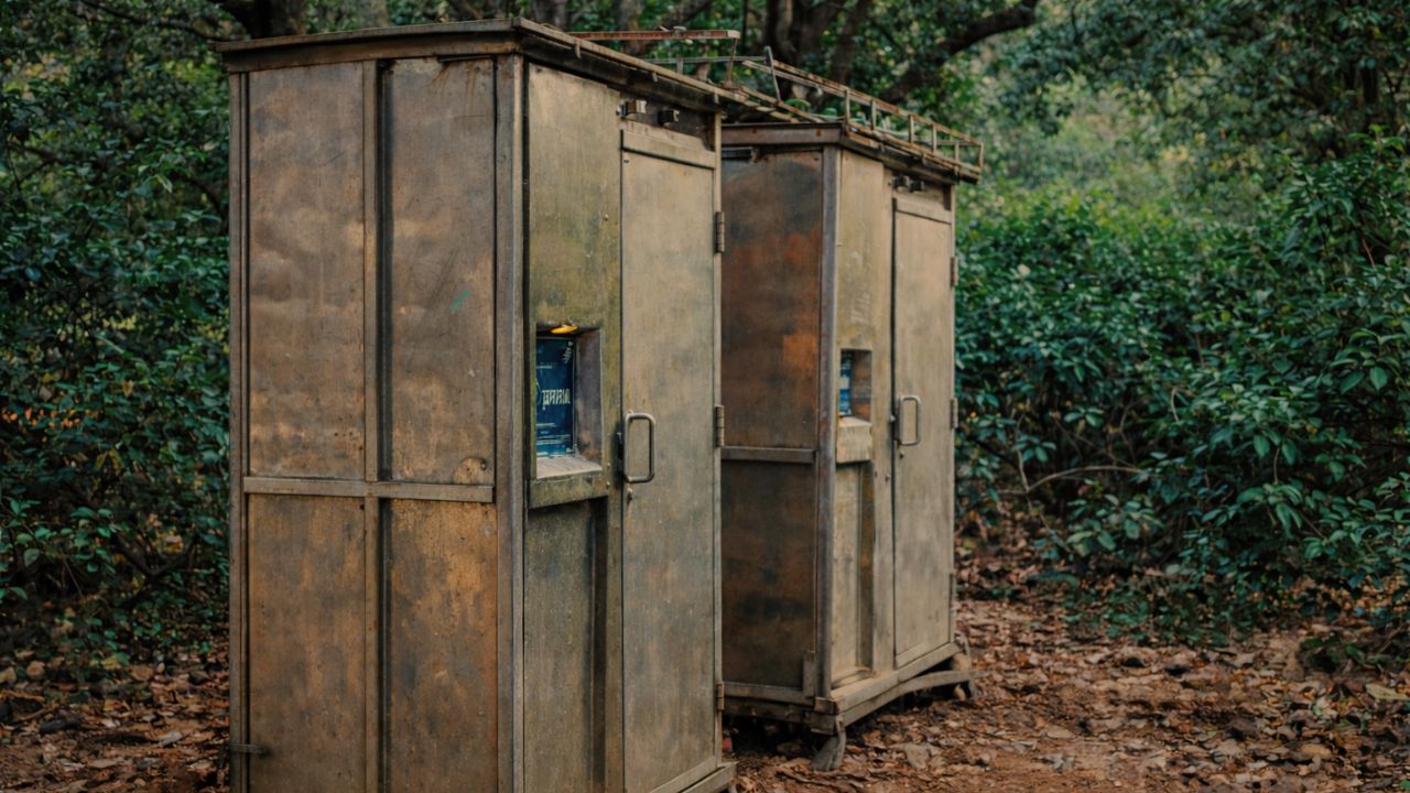 Raigad News: माथेरानमध्ये ई-टॉयलेटवरून वाद! वन विभागाच्या जमिनीवर ठेवले नगरपालिकेचे स्वच्छतागृह, संभ्रम वाढला