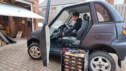 Electric Car drives : टाकाऊ पासून टिकाऊ…! 500 जु्न्या बॅटरीच्या वापरातून चालवली Electric Cars