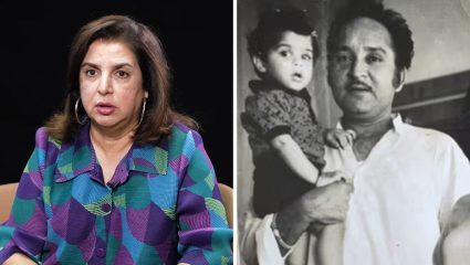 ”मृत्यूच्या वेळी खिशात फक्त ३० रुपये…, ”, फराह खानने वडिलांच्या आर्थिक संघर्षाचा सांगितला अनुभव