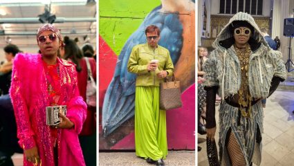 बॉलीवूडपासून ग्लोबल रनवेपर्यंत: लंडन फॅशन वीकमध्ये रिक रॉयचा जलवा; भारतीय फॅशनचा गौरव जागतिक स्तरावर