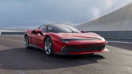 टर्बो हायब्रीड इंजिन, 1030 हॉर्सपॉवर अन् 10 कोटींची किंमत; भारतात Ferrari ची नवी सुपरकार सादर