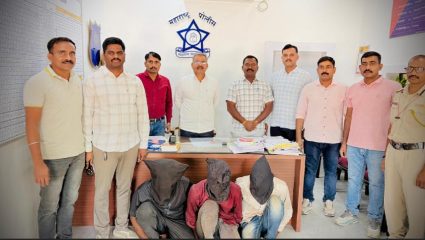 Crime News : यवत पोलिसांची मोठी कारवाई; घरफोडी करणारे अट्टल दरोडेखोर जेरबंद