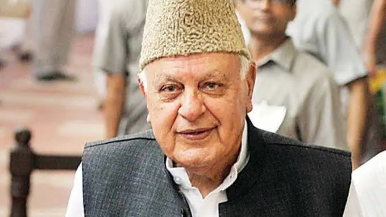 Big Breaking: जम्मूत फारूख अब्दुल्लावर गोळीबार, लग्नाच्या कार्यक्रमाला उपस्थित होते माजी मुख्यमंत्री