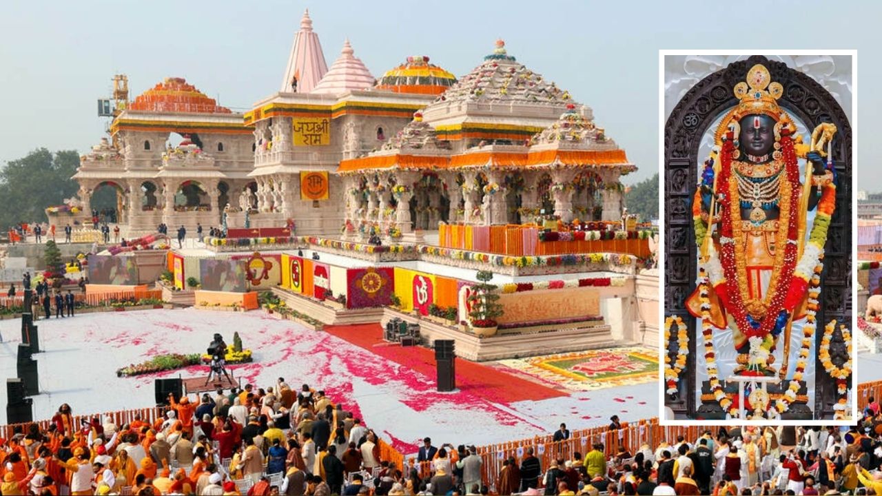 अयोध्या : प्रभू रामांची जन्मभूमी - प्रभू श्री रामांचे जन्मस्थान असलेल्या अयोध्येला संघर्षाची मोठी पार्श्वभूमी आहे. अनेक वर्षांच्या संघर्षानंतर अयोध्येमध्ये प्रभू रामांचे भव्य मंदिर उभारण्यात आले आहे. प्रभू रामांची ही जन्मभूमी असल्याची भावना रामभक्तांमध्ये असून या मंदिरांमध्ये बाल स्वरुपामध्ये प्रभू रामांना पुजले जाते. राम जन्मभूमी मंदिर हे केवळ धार्मिक स्थळ नसून भारतीय संस्कृती, श्रद्धा आणि एकतेचे प्रतीक म्हणून ओळखले जाते.