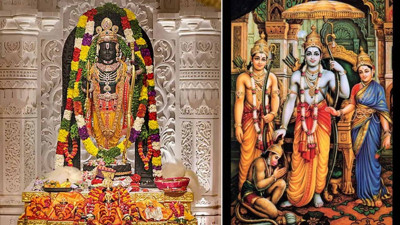 Ram Navami 2026 : रामायणातील साक्षीदार; ‘या’ 5 मंदिरांमध्ये प्रभू श्रीरामांचे होते प्रत्यक्षात वास्तव्य