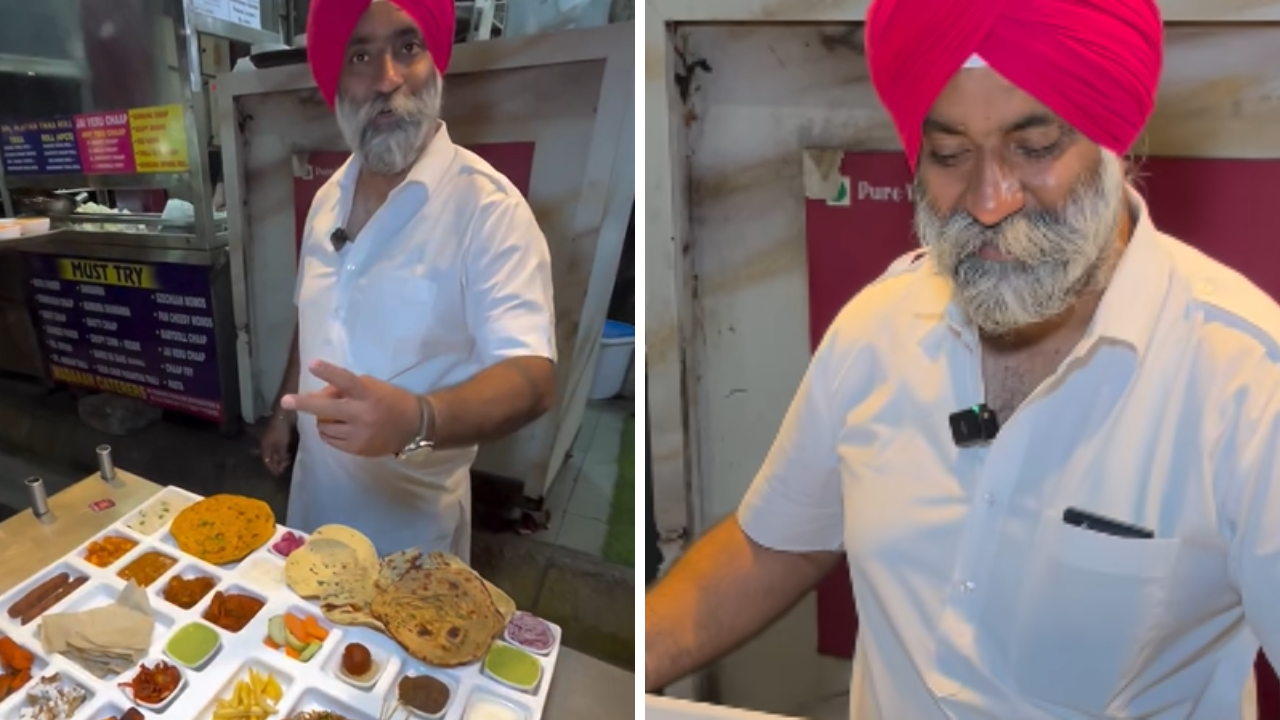 केवळ 1199 रूपयांच्या Dhurandhar 2 थाळीत तब्बल 40 पदार्थ, सरदारजीची कमाल; पोटभर खाऊ शकतात ‘इतकी’ माणसं, Viral Video