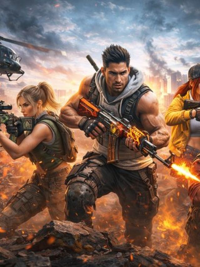 फ्री फायर मॅक्समध्ये सुरु झाला धमाकेदार ईव्हेंट