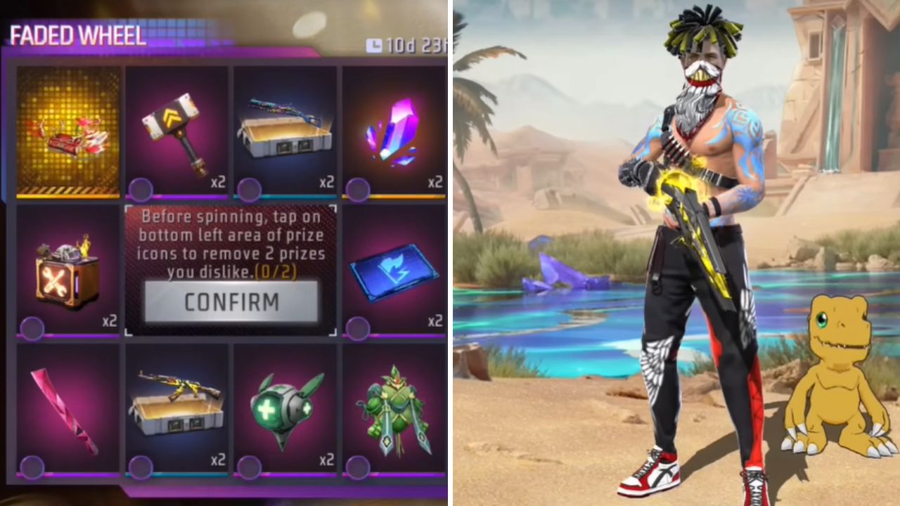 Free Fire Max: स्पिन करा आणि जिंका प्रिमियम रिवॉर्ड्स, गेममध्ये झाली नव्या ईव्हेंटची धमाकेदार एंट्री