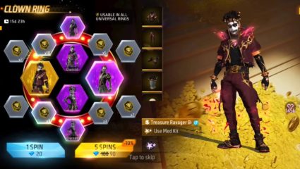 Free Fire Max: प्लेअर्ससाठी सुरु झाला नवीन रिंग ईव्हेंट! मिड नाईट क्लोनसह मिळणार हे 5 धमाकेदार बंडल