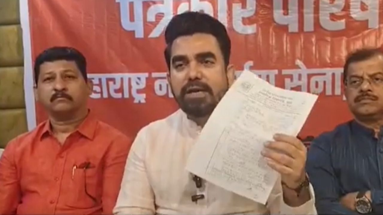 Gajanan Kale : नवी मुंबई महापालिकेच्या निर्णयाविरोधात मनसे मैदानात