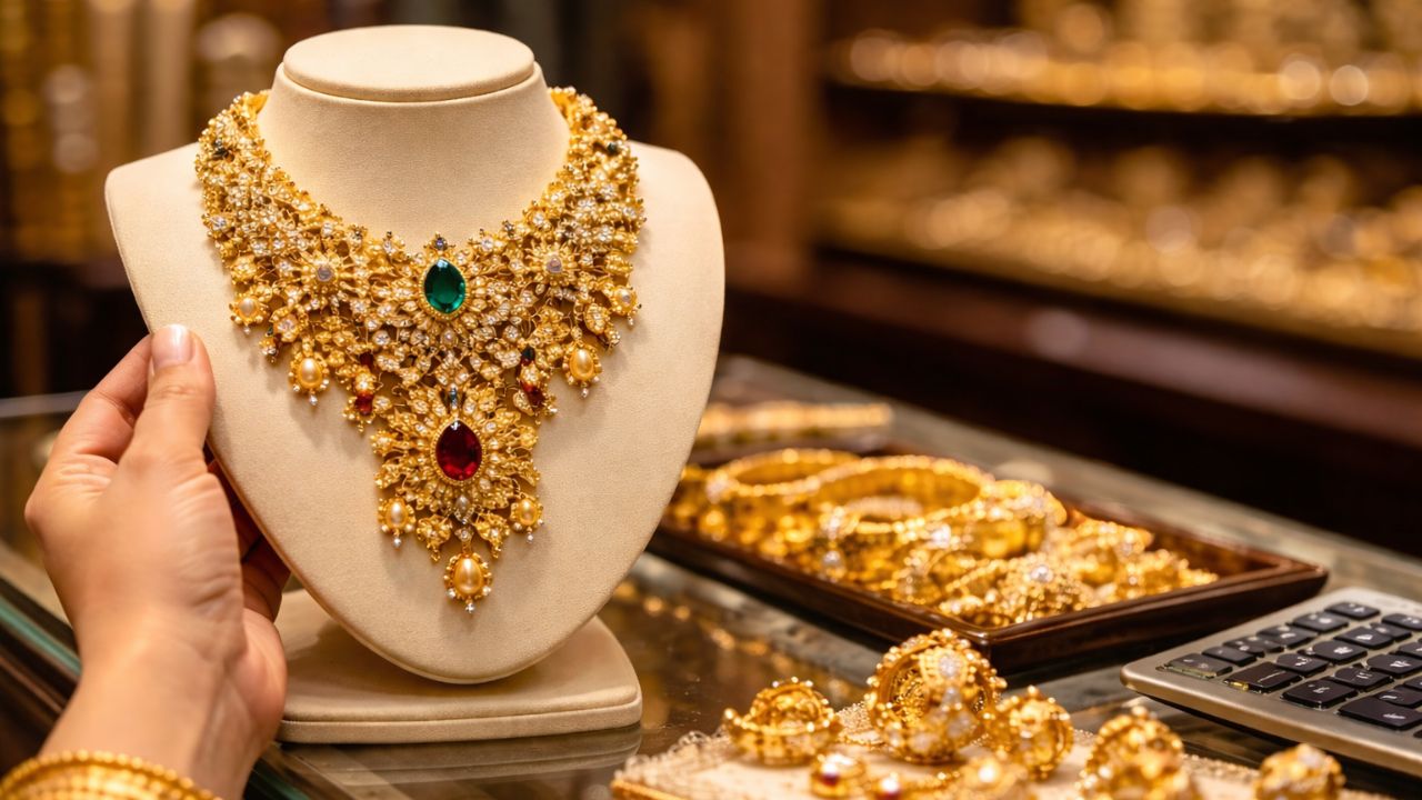 Todays Gold-Silver Price: सोन्यानी पुन्हा घेतली नवीन झेप, 1 तोळ्यासाठी मोजावे लागणार इतके रुपये