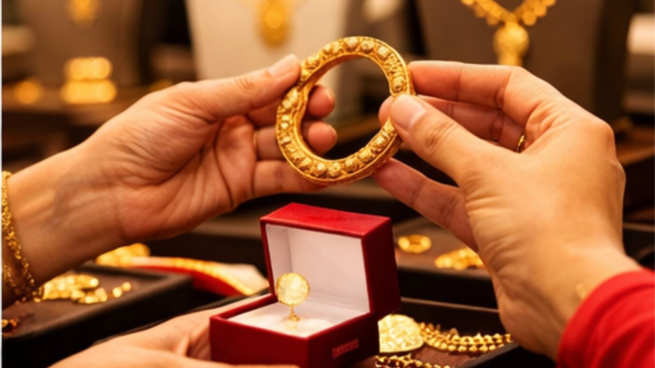 Todays Gold-Silver Price: सोनं-चांदीच्या दरात घसरण सुरूच; आजच्या किंमती वाचून ग्राहक झाले आनंदी