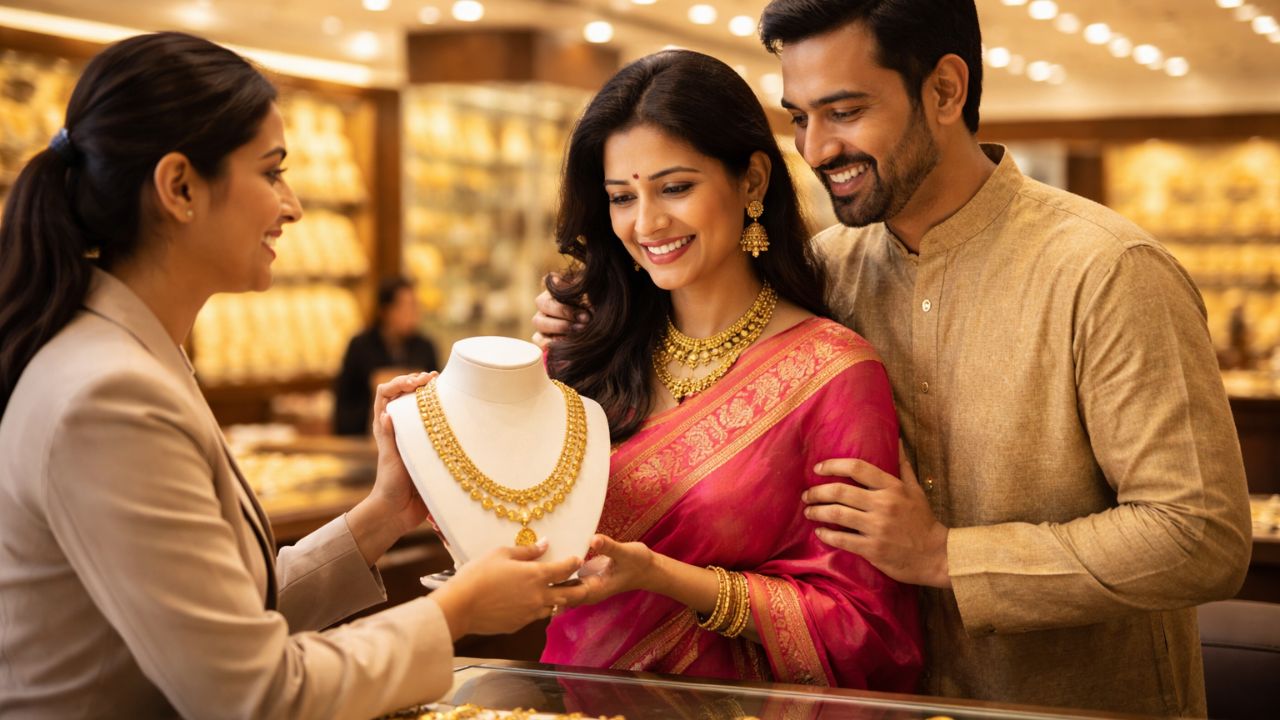 Todays Gold-Silver Price: भारतात सोन्या-चांदीच्या दरात घसरण, ग्राहकांसाठी खरेदीची मोठी संधी