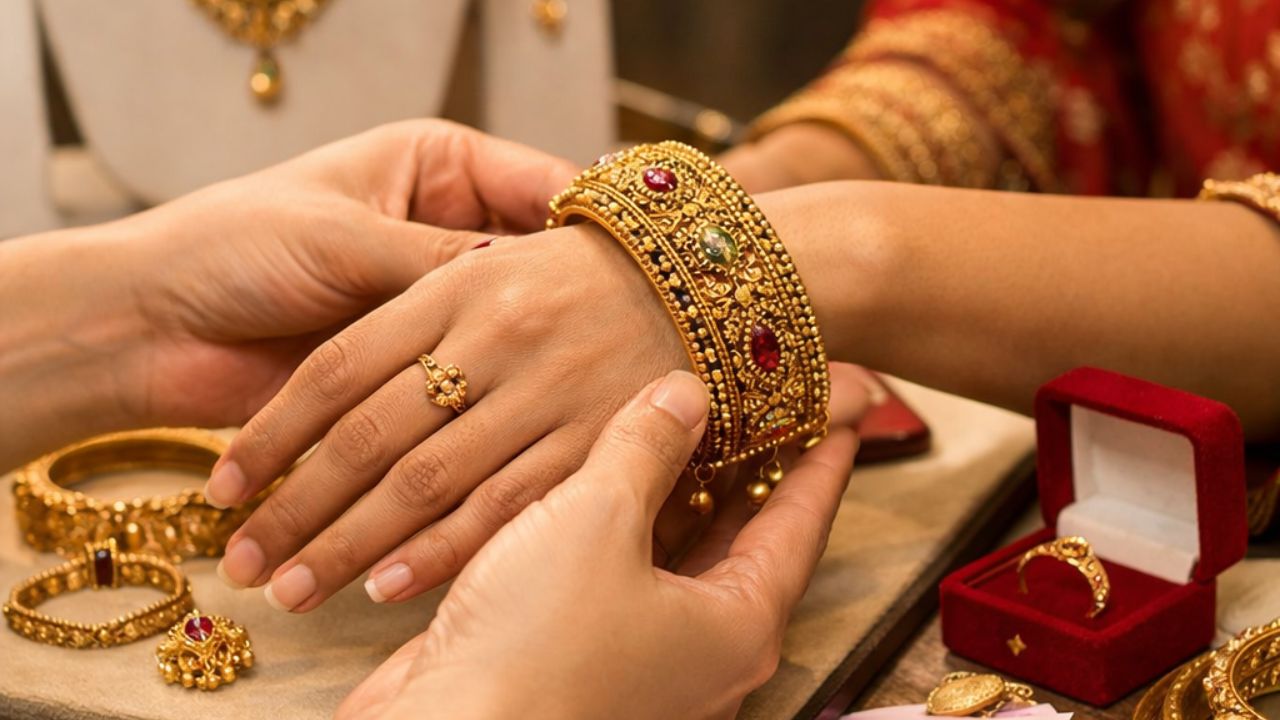 Todays Gold-Silver Price: सोन्याचे दर वाढले, चांदीच्या किंमती घसरल्या! तुमच्या शहरातील ताजे भाव जाणून घ्या