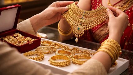 Todays Gold-Silver Price: लग्नसराईपूर्वीच घसरले सोन्या-चांदीचे भाव! जाणून घ्या तुमच्या शहरातील दर