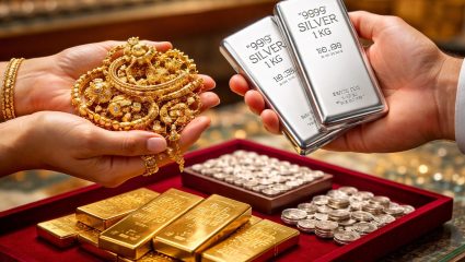 Todays Gold-Silver Price: सोन्याने पुन्हा केला नवा रेकॉर्ड? आजचे सोन्या – चांदीचे दर पाहून सर्वचजण चक्रावले