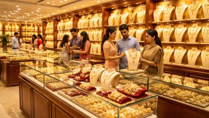 Todays Gold-Silver Price: सोनं पुन्हा चकाकलं, चांदीच्या किंमती घसरल्या! तुमच्या शहरातील किंमती जाणून घ्या