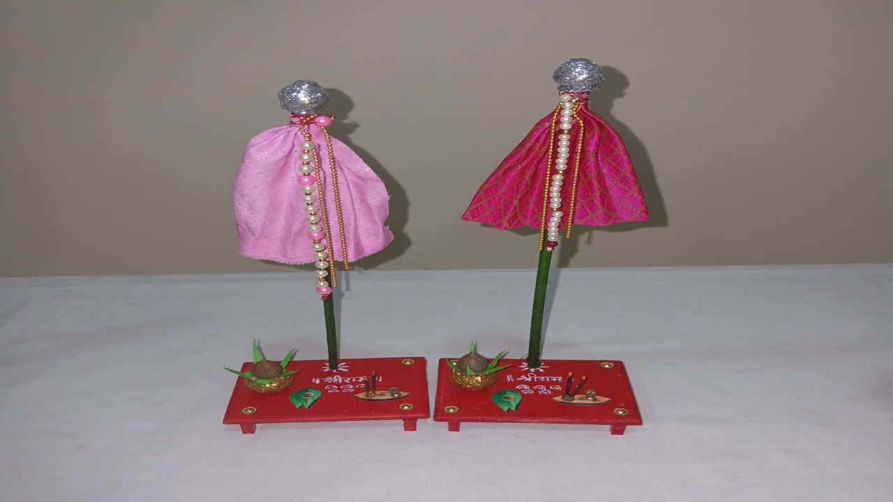 Gudi Padwa 2026: शहरीकरणामुळे गुढी झाल्या लहान, 81 वर्षीय अनंत कर्वे यांनी बनवल्या पर्यावरण पुरक गुढी