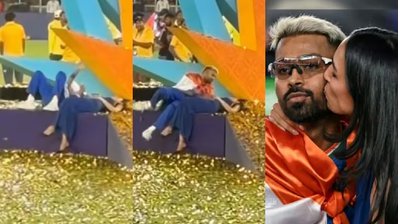 विश्वविजेता झाल्यानंतर Hardik Pandya अडचणीत, तिरंग्याचा ‘अपमान’ केल्याचा आरोप! नक्की प्रकरण काय? वाचा सविस्तर