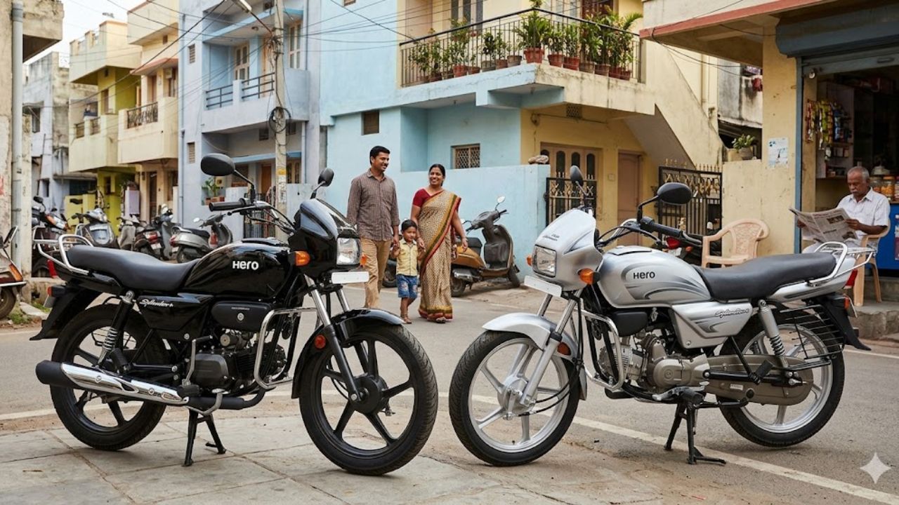 मिडल क्लास पब्लिकसाठी Hero च्या ‘या’ Bikes म्हणजे एकदम झकास! किंमत फक्त 56,742 रुपयांपासून सुरु