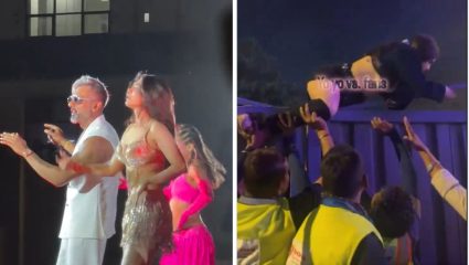 Video: हनी सिंहच्या कॉन्सर्टमध्ये उडाला गोंधळ; बंद गेटवर चढली महिला फॅन, सिक्युरिटी गार्ड्सना शिवीगाळ