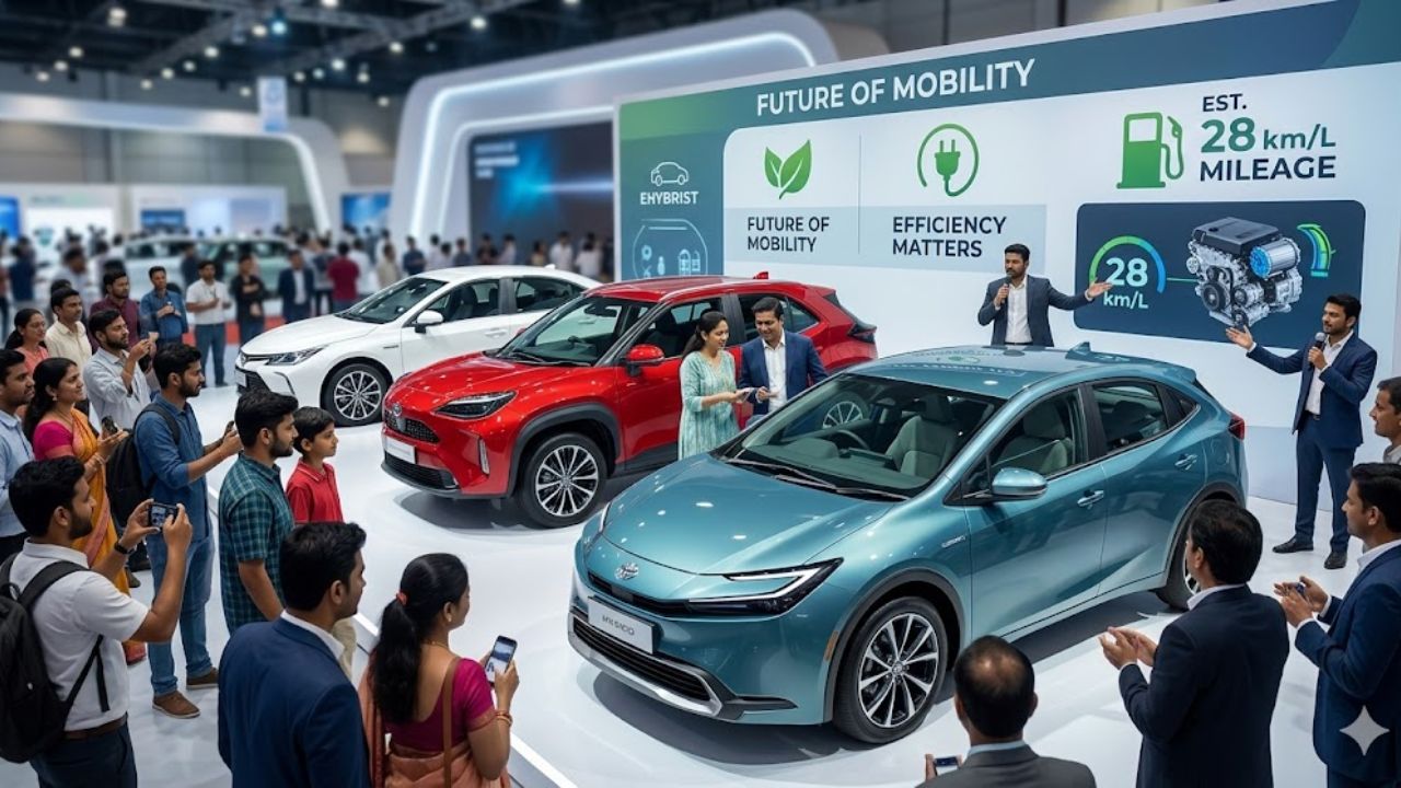 ‘या’ आगामी Hybrid Cars वर लक्ष ठेवा! 28 किमीचा मायलेज आणि किंमत फक्त…