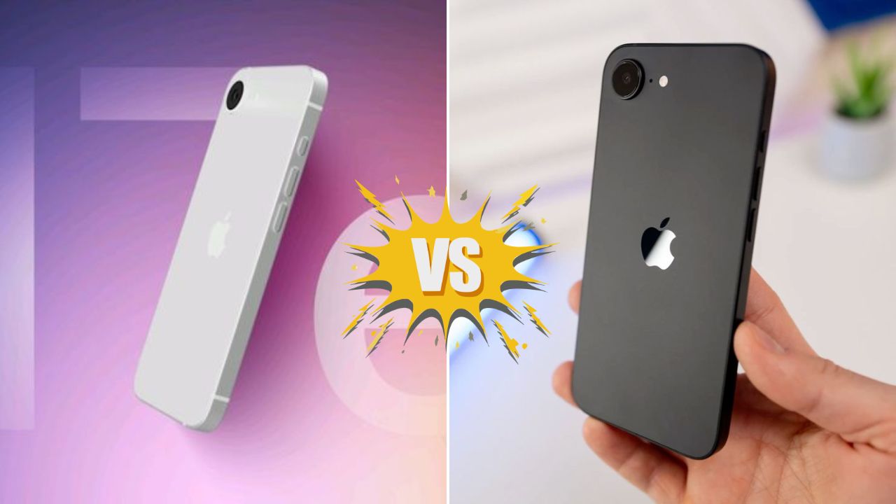 iPhone 17e VS iPhone 16e: कंपनी एकच पण मॉडेल वेगळे! कोण ऑफर करणार दमदार परफॉर्मंस? खरेदी करण्यापूर्वी वाचा संपूर्ण तुलना