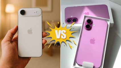 iPhone 17e vs iPhone 16: एकाच कंपनीचे दोन मॉडेल्स… 64,900 रुपयांच्या किंमतीत कोणता आयफोन आहे दमदार? वाचा फरक