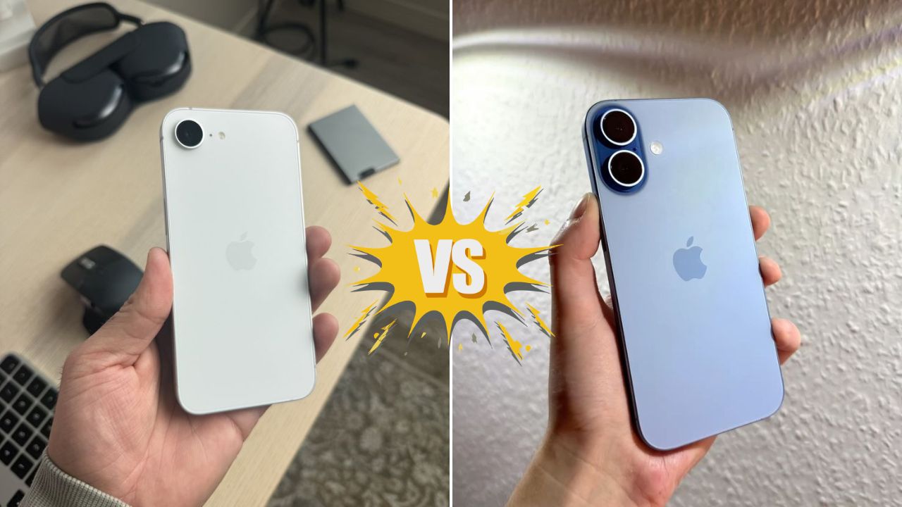 बॅटरी आणि चार्जिंग - आयफोन 17 ई मध्ये 4000mAh बॅटरी देण्यात आली आहे. तर iPhone 17 मध्ये मोठी बॅटरी जी 30 तासांपर्यंत व्हिडीओ प्लेबॅकचा दावा करते.