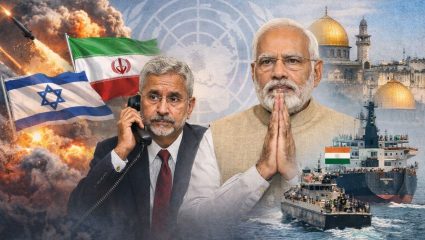 Iran-Israel War : इराण-इस्त्रायल युद्धात भारताने करावी मध्यस्थी; संघर्ष पोहोचलाय अणूयुद्धाच्या उंबरठ्यावर
