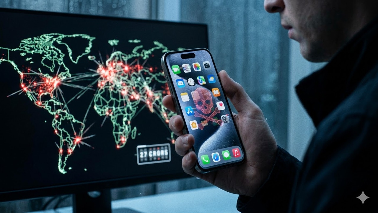 iphone युजर्स हॅकिंगच्या धोक्यात! ‘या’ वेबसाइटमुळे तुमचा फोन आपोआप होऊ शकतो हॅक, वेळीच सावध व्हा…