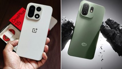 OnePlus 15 सारखी डिझाईन आणि जबरदस्त फीचर्स… ‘या’ कंपनीच्या नव्या स्मार्टफोनने घातलाय धुमाकूळ, किंमत 8 हजारांहून कमी