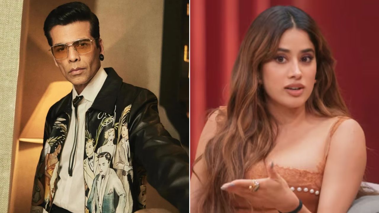 “ज्याने माझी एजन्सी सोडली…” जान्हवी कपूरने करण जोहरची सोडली साथ; अभिनेत्रीने कंपनीमधून घेतली माघार, म्हणाला…