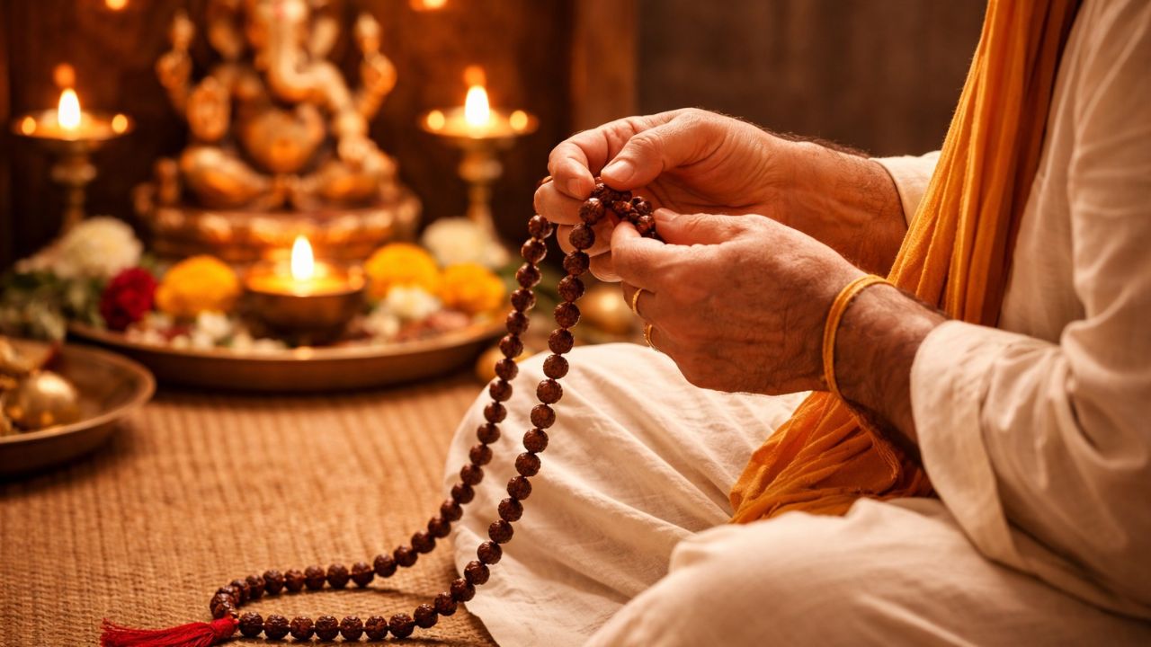 Astro Tips: जप करताना 108 मण्यांची माळ का वापरली जाते? काय आहे यामागील शास्त्रीय कारण