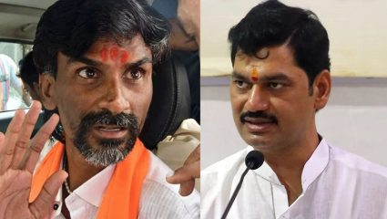 मनोज जरांगे पाटलांचा धनंजय मुंडेंच्या समर्थकाला इशारा, म्हणाले; फक्त तू…