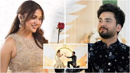 ‘तू माझ्याशी लग्न करशील का?’ एल्विश यादवने गुडघ्यावर बसून जिया शंकरला केलं प्रपोज, अभिनेत्री म्हणाली…