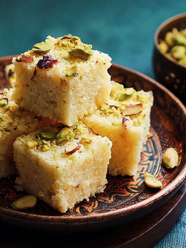 होळी स्पेशल झटपट घरी बनवा गोडसर आणि दाणेदार कलाकंद 