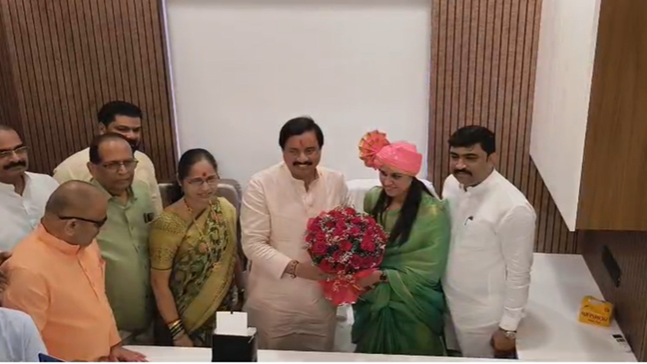 Karjat News: कर्जतमध्ये प्रवृत्ती, विकृती विरुद्ध परिवर्तन, सुनील तटकरे यांची माहिती