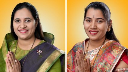 karjat Panchayat Samiti सभापतीपदी राष्ट्रवादी काँग्रेसच्या नमिता घारे, तर उप सभापती पदावर चित्रा ठाकरे