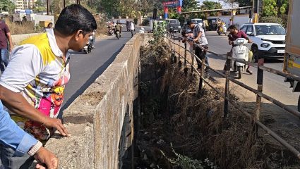 Karjat News : अपघाताचं सत्र संपता संपेना; कर्जत-कल्याण राज्यमार्गावर होतोय मृत्यूचा सापळा